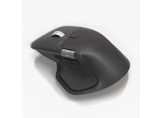 Logitech MX Master 4 Performance Wireless Mouse – Pale Gray